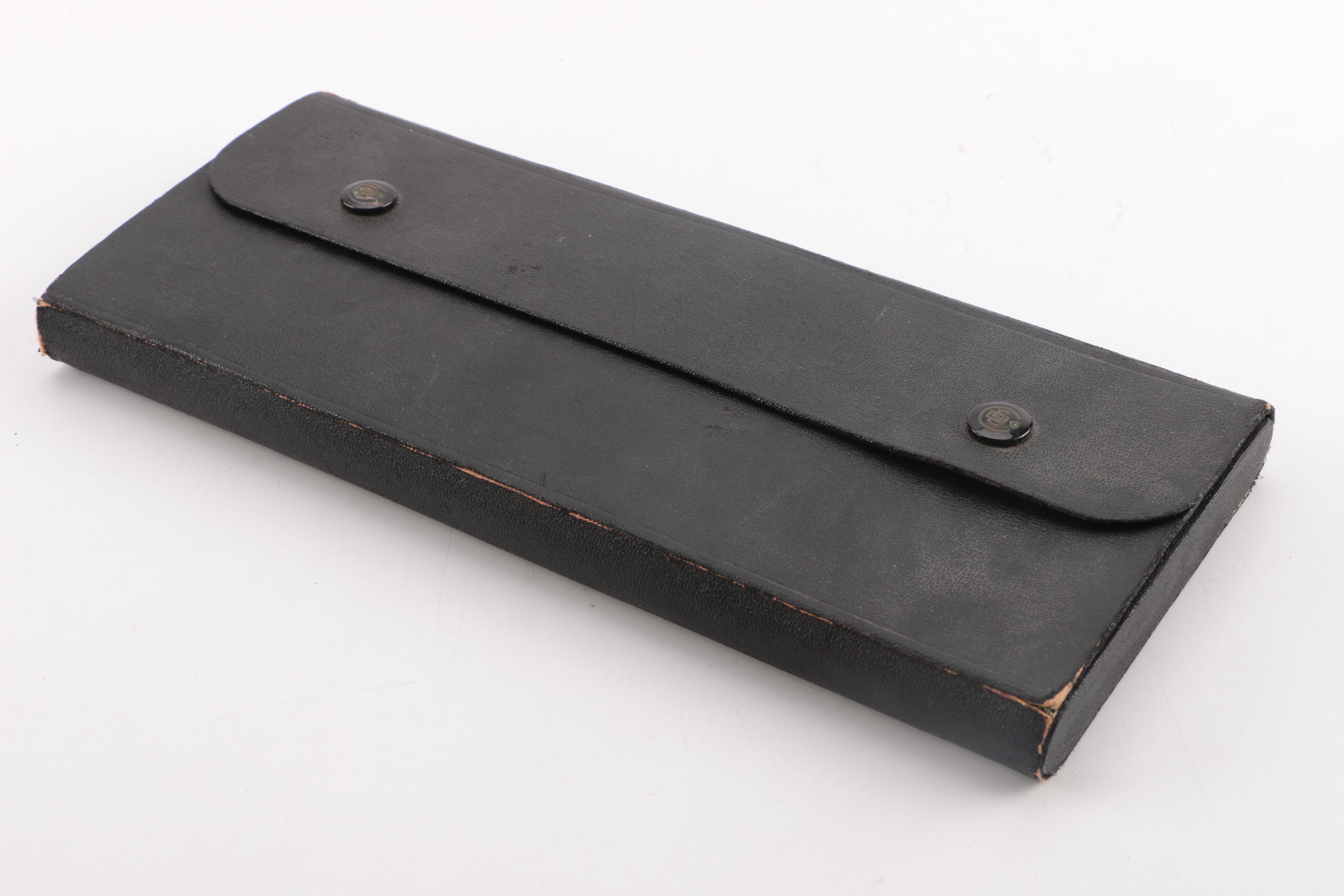 Vintage Eugene Dietzgen Company Drafting Tool Set