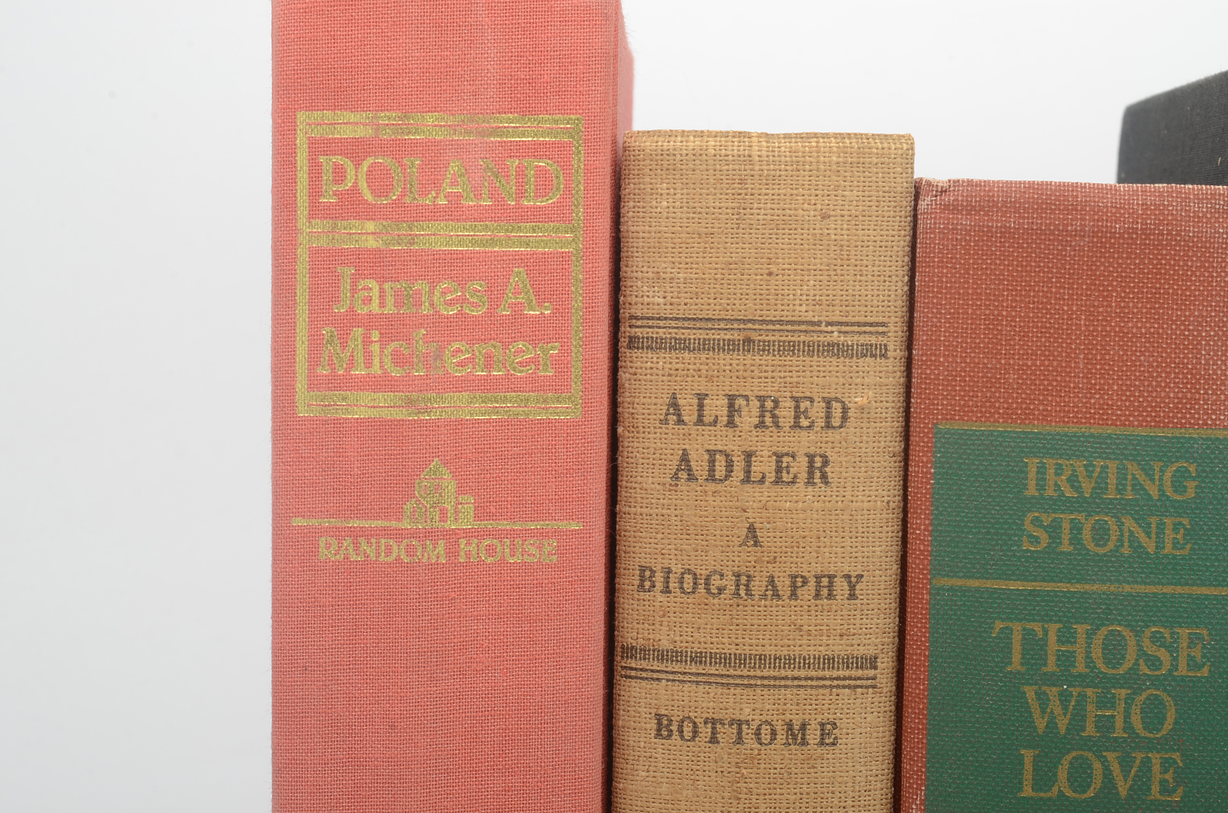 "The Outline of History" by H.G. Wells and Other Vintage Books