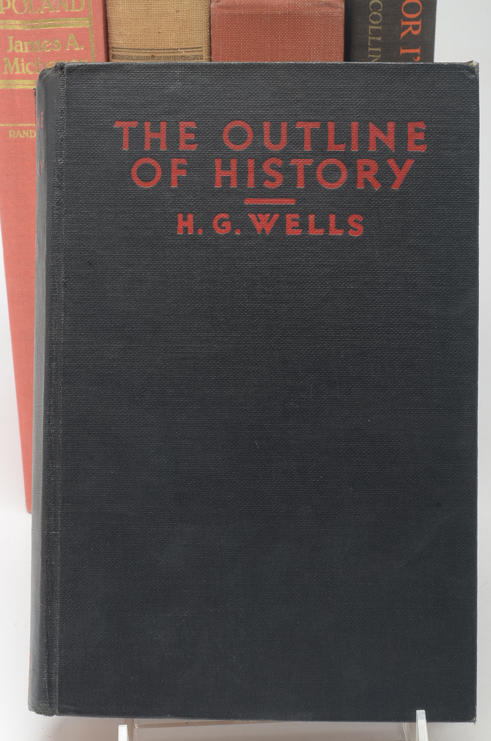 "The Outline of History" by H.G. Wells and Other Vintage Books
