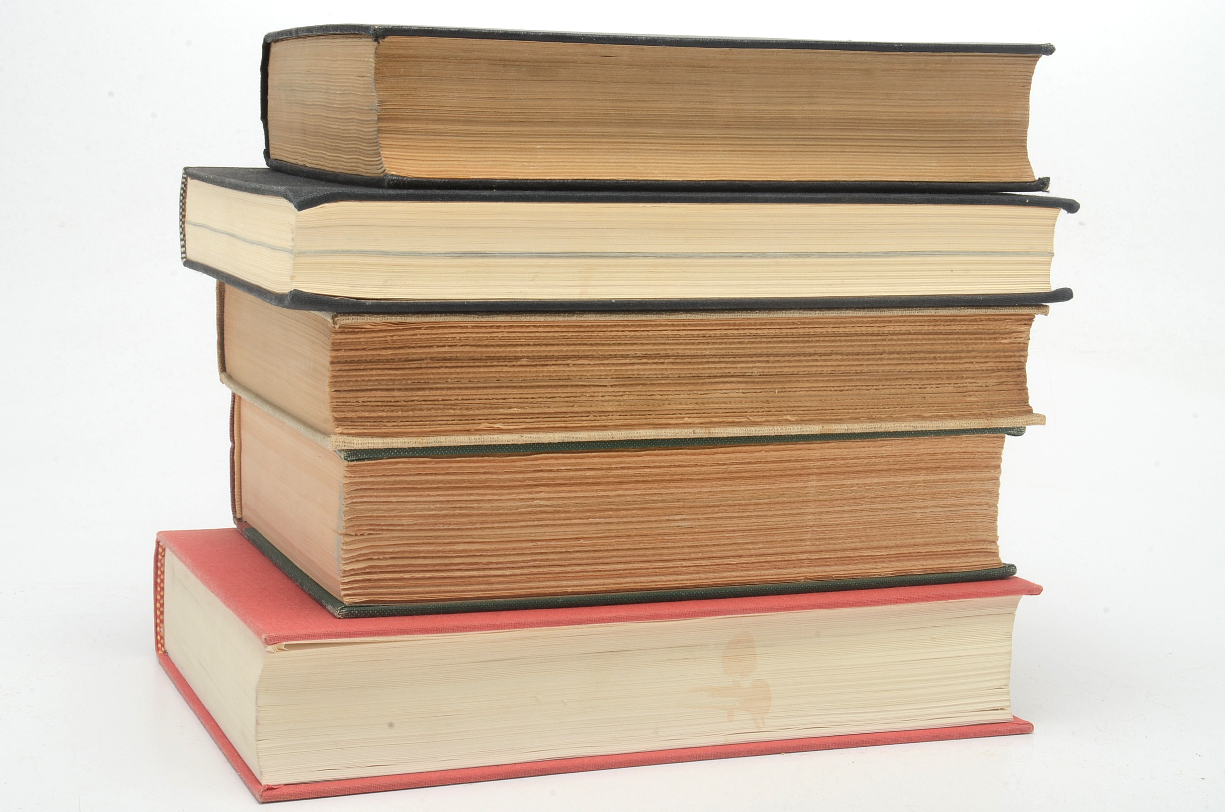 "The Outline of History" by H.G. Wells and Other Vintage Books