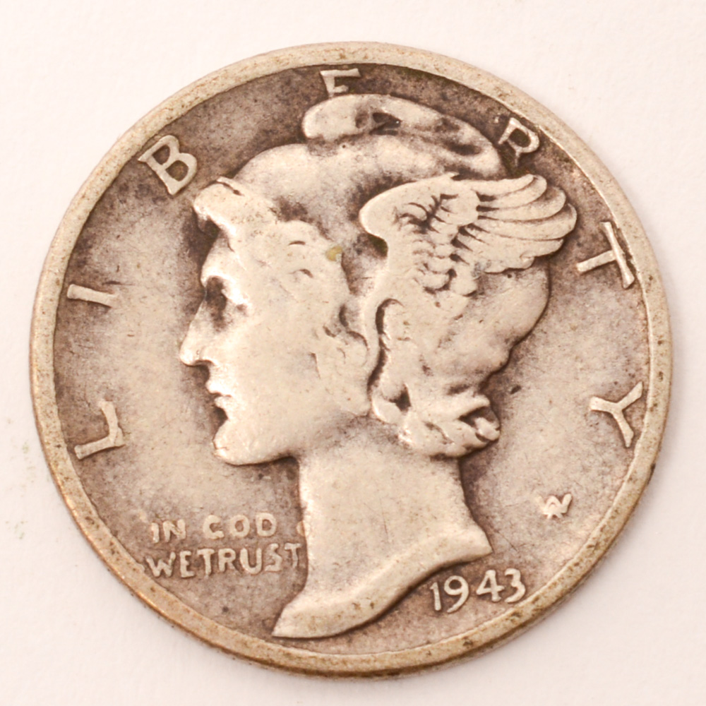 1918-1944 Liberty Head Dimes