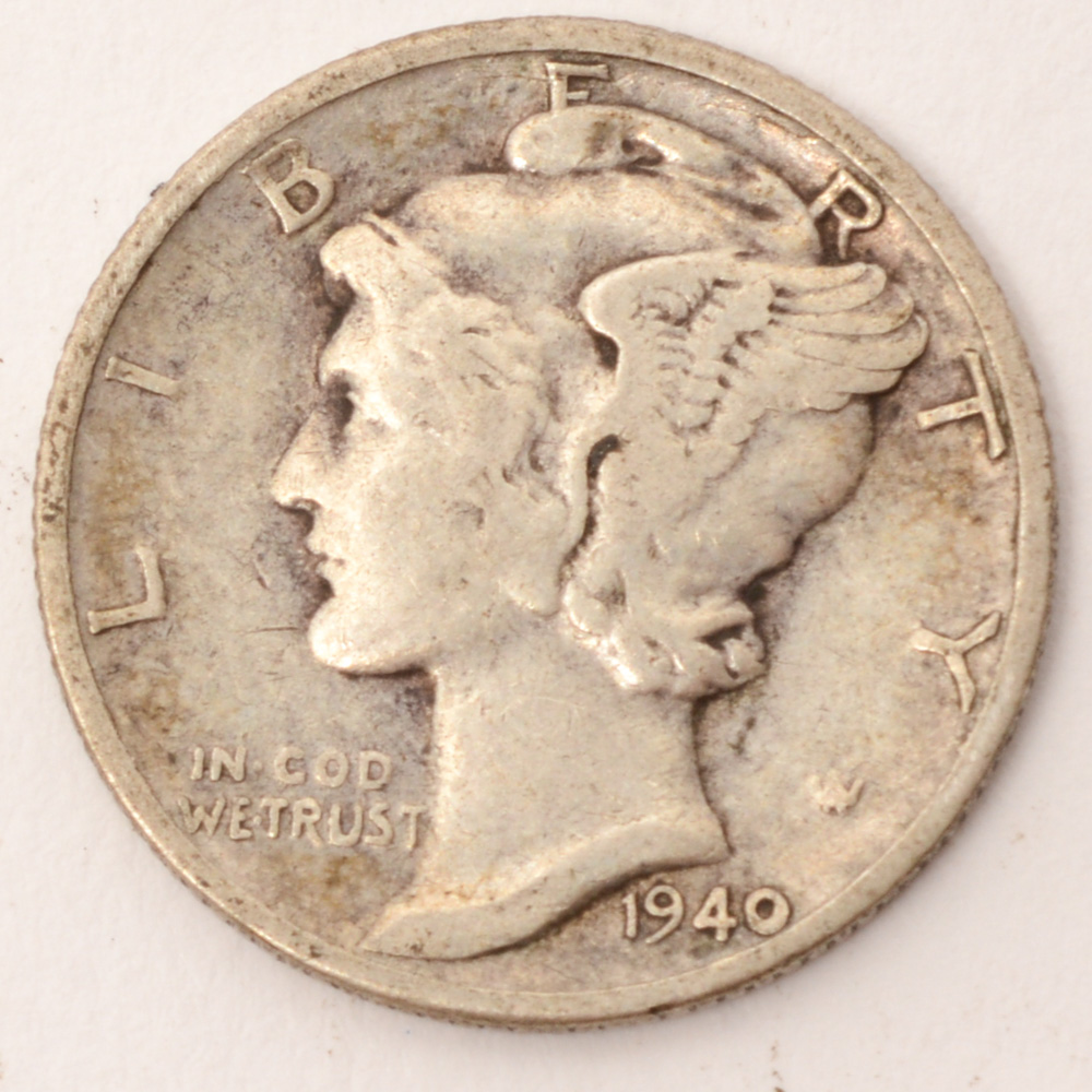 1918-1944 Liberty Head Dimes