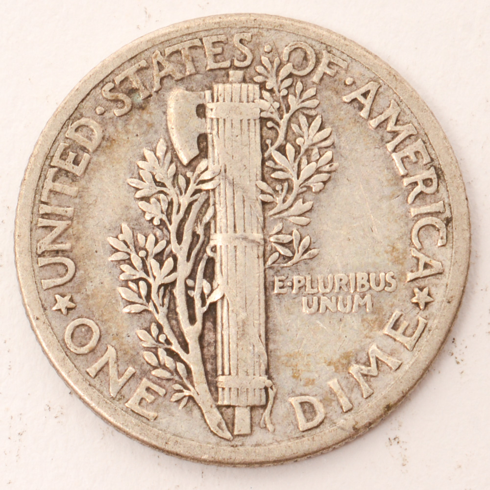 1918-1944 Liberty Head Dimes