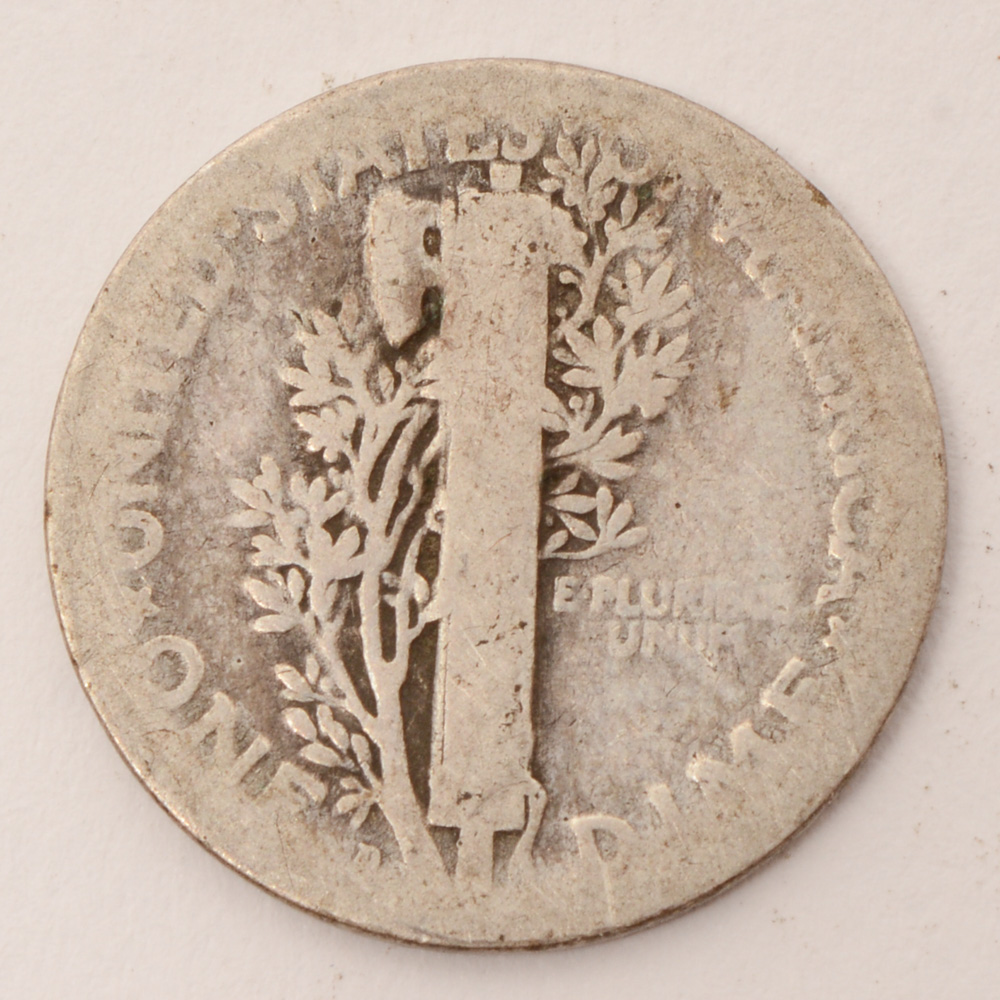 1918-1944 Liberty Head Dimes