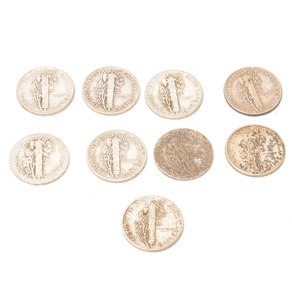 1918-1944 Liberty Head Dimes