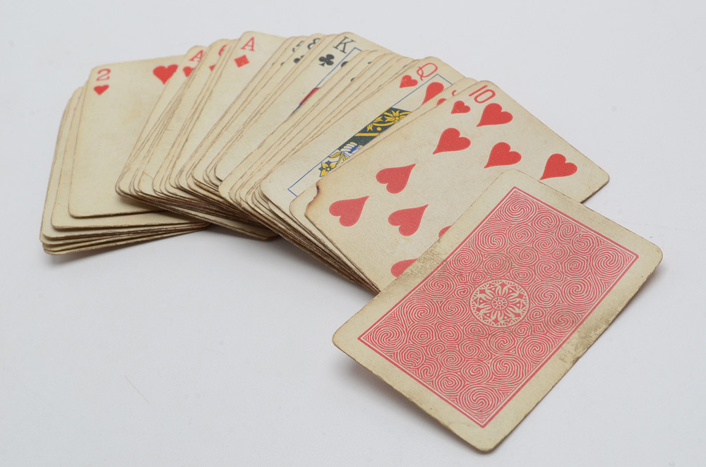 Antique Mahogany Games Compendium with F.H. Ayres Instruction Booklet