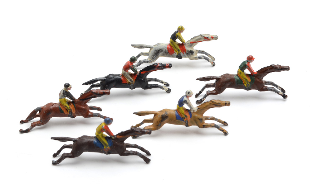 Antique Mahogany Games Compendium with F.H. Ayres Instruction Booklet