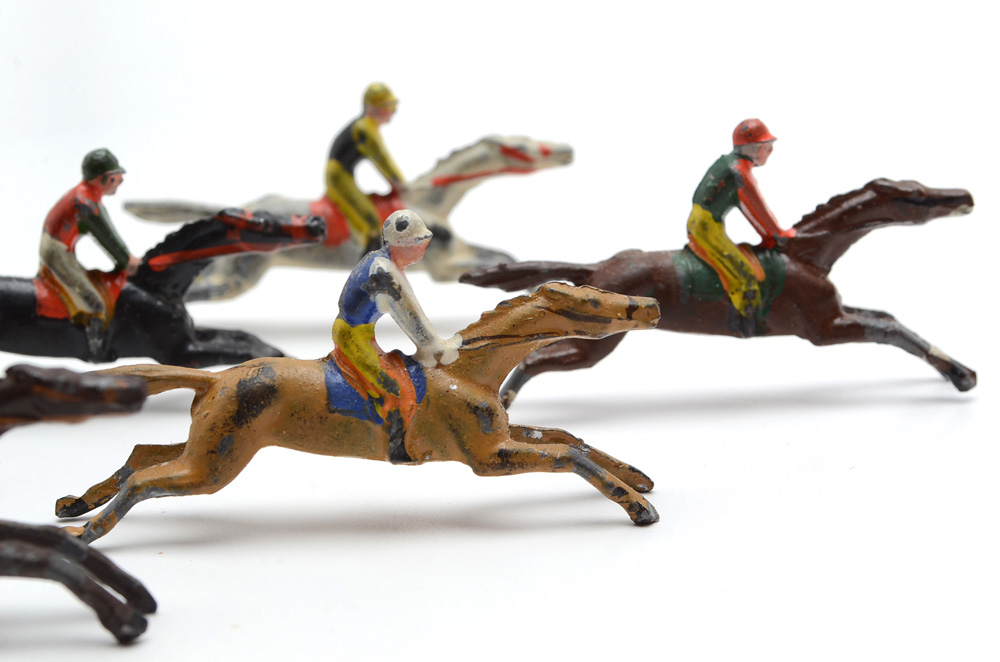 Antique Mahogany Games Compendium with F.H. Ayres Instruction Booklet