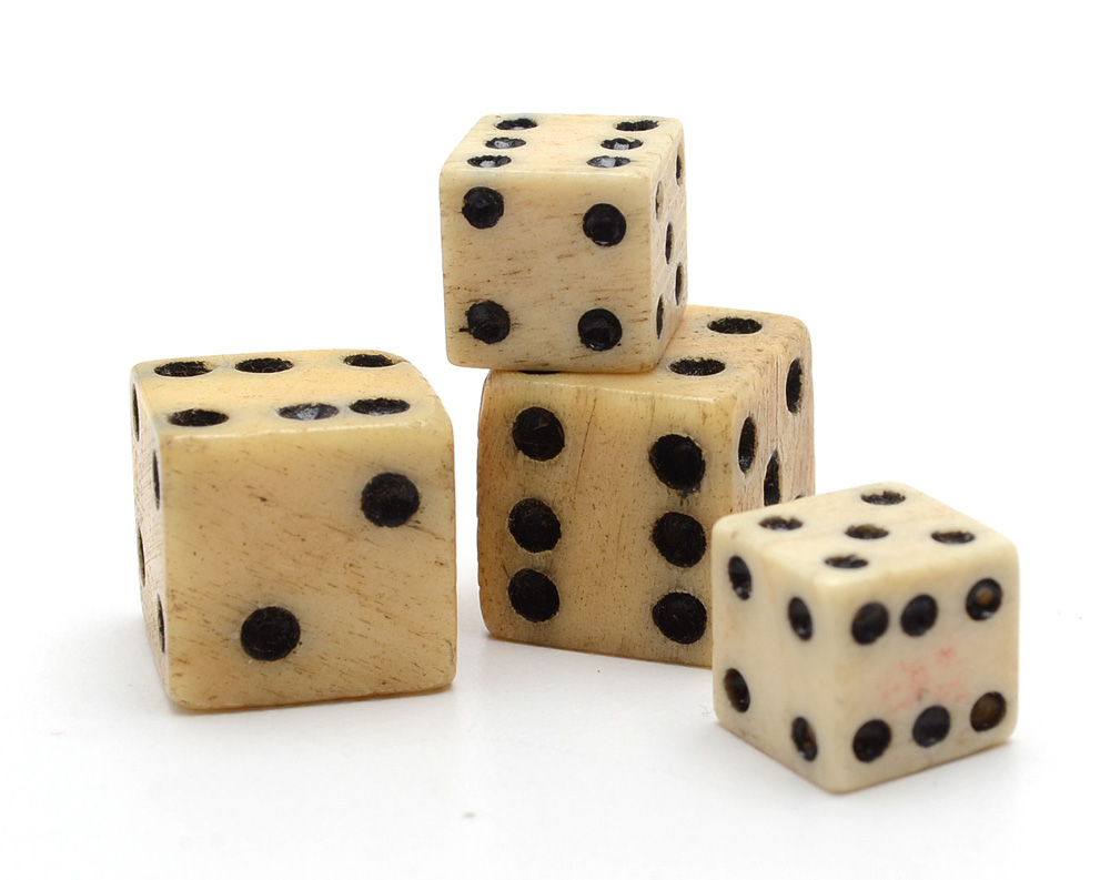 Antique Mahogany Games Compendium with F.H. Ayres Instruction Booklet