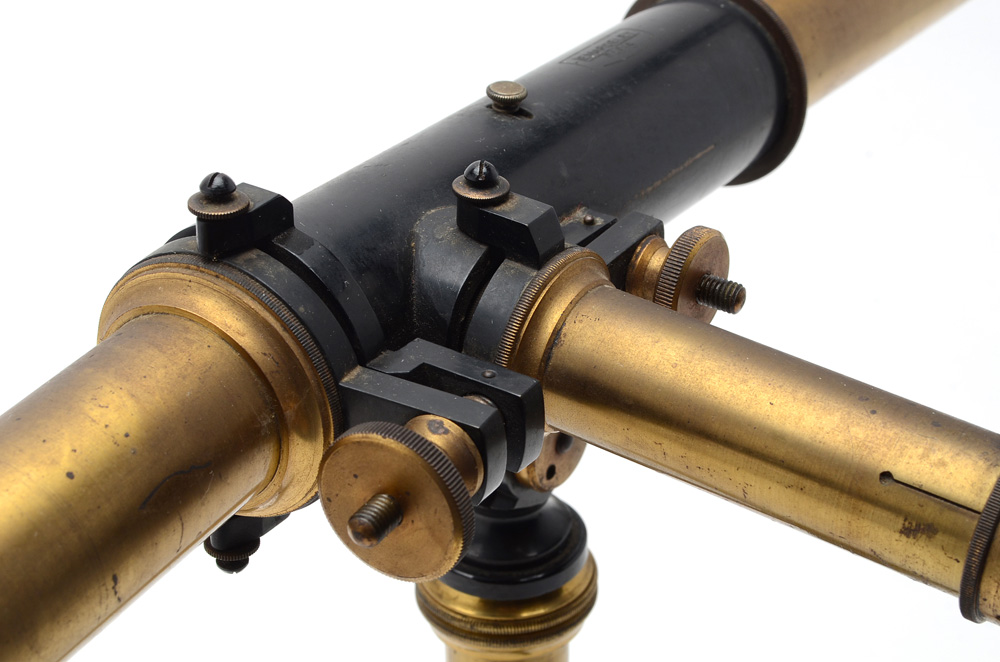 Antique French Lemardeley Direct Vision Spectroscope