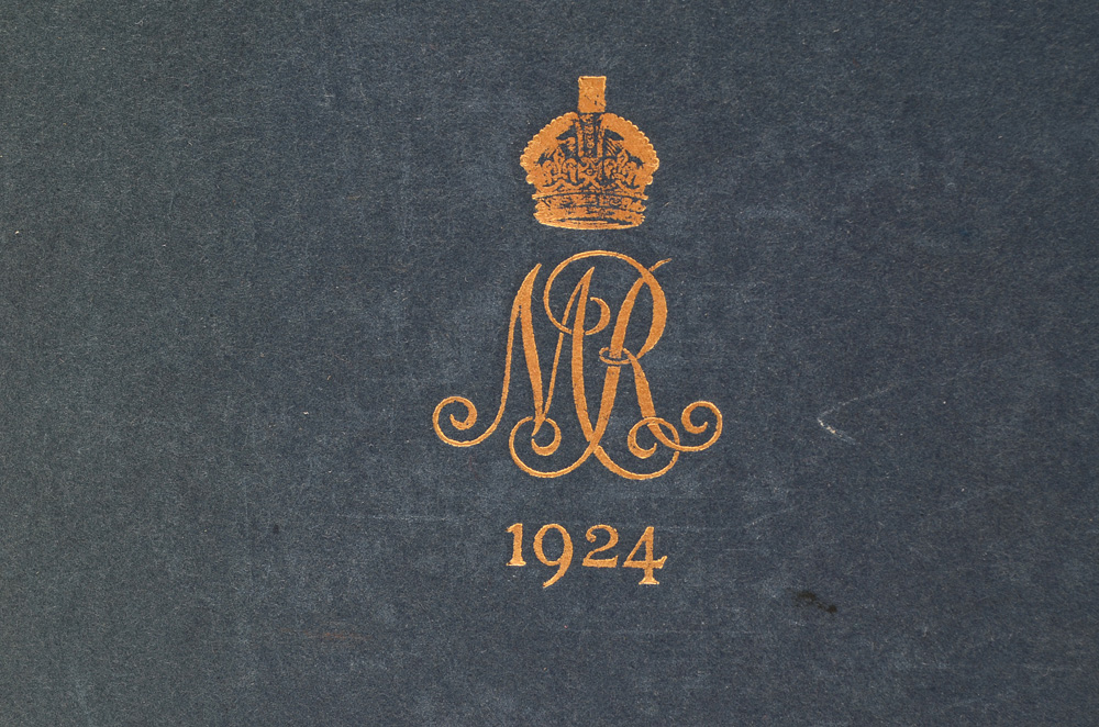 Two Volume Set of "The Book of the Queen's Dolls House & Library"