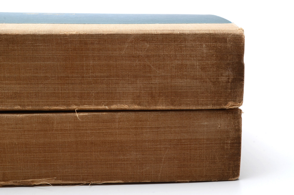 Two Volume Set of "The Book of the Queen's Dolls House & Library"