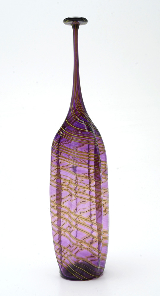 Darren Goodman Curated Group of Three Art Glass Bottles