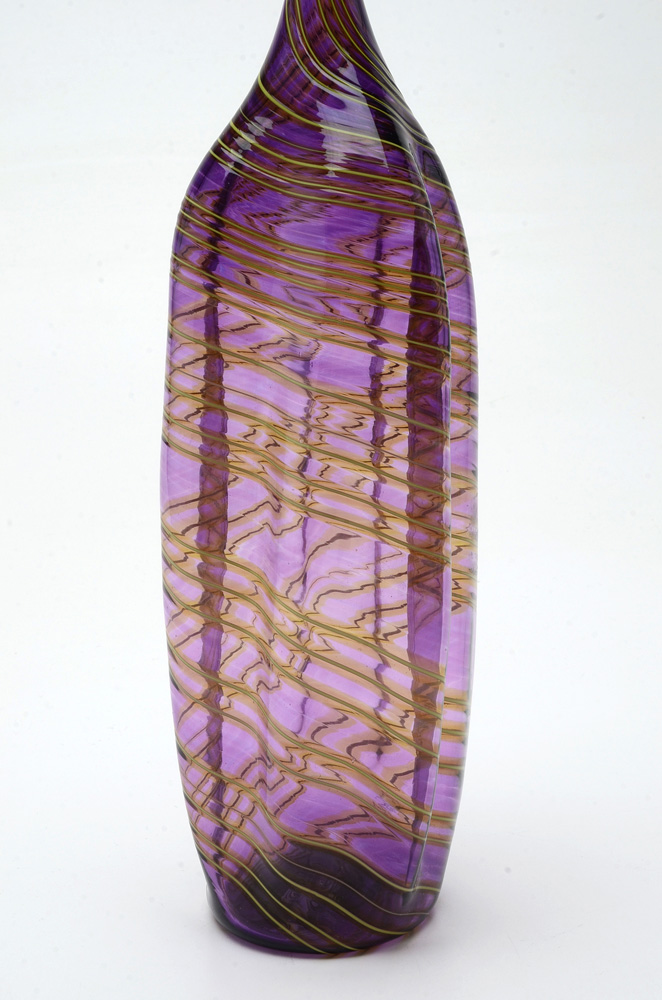 Darren Goodman Curated Group of Three Art Glass Bottles