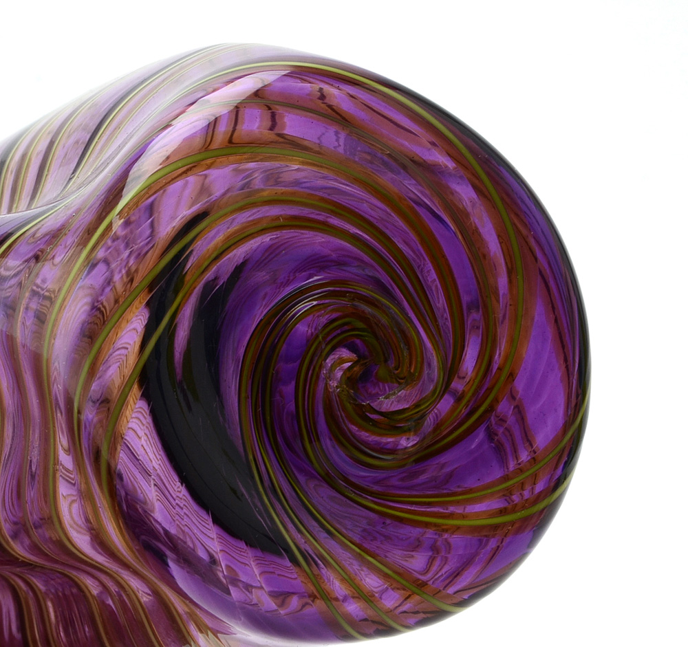 Darren Goodman Curated Group of Three Art Glass Bottles