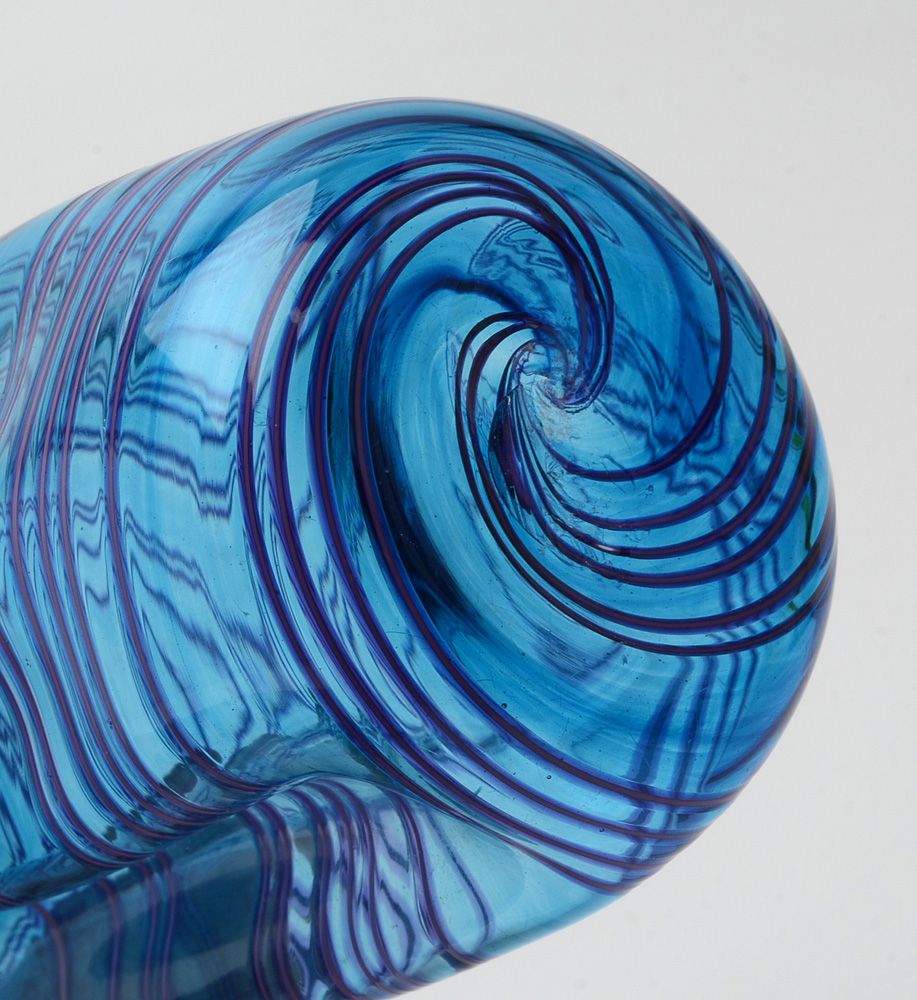 Darren Goodman Curated Group of Three Art Glass Bottles