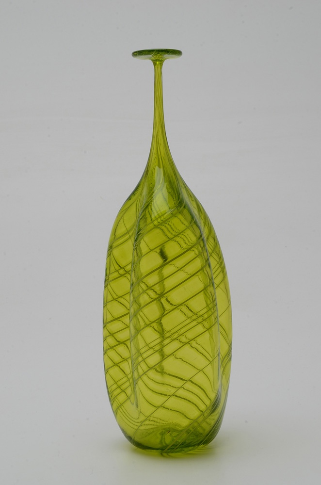 Darren Goodman Curated Group of Three Art Glass Bottles