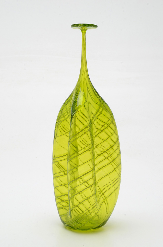 Darren Goodman Curated Group of Three Art Glass Bottles