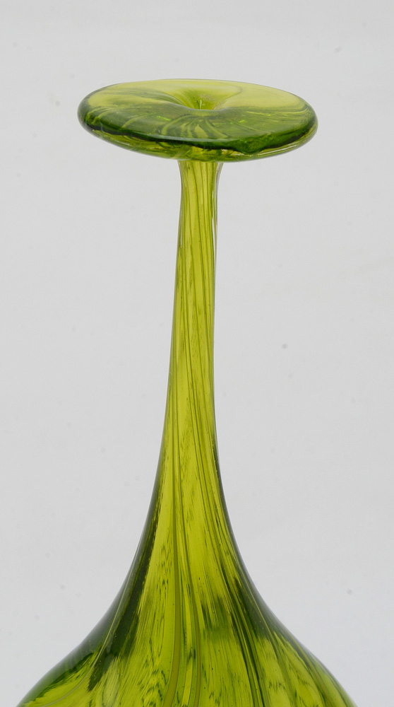 Darren Goodman Curated Group of Three Art Glass Bottles