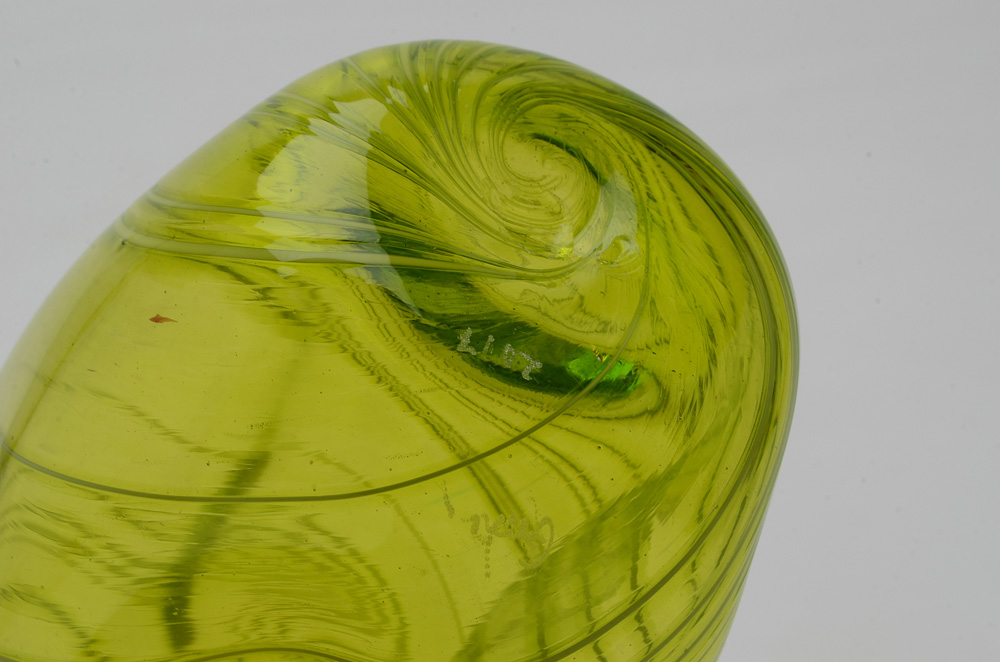 Darren Goodman Curated Group of Three Art Glass Bottles