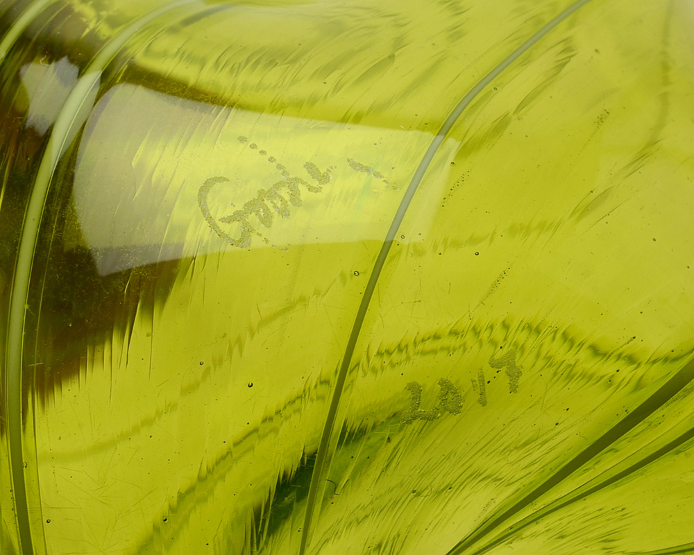 Darren Goodman Curated Group of Three Art Glass Bottles