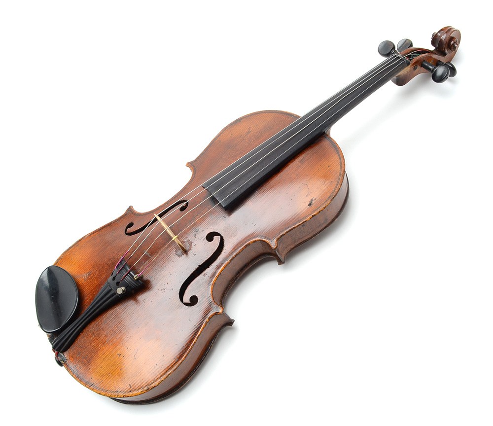 Early 20th Century Armin Sternberg Budapest Full-Size Violin
