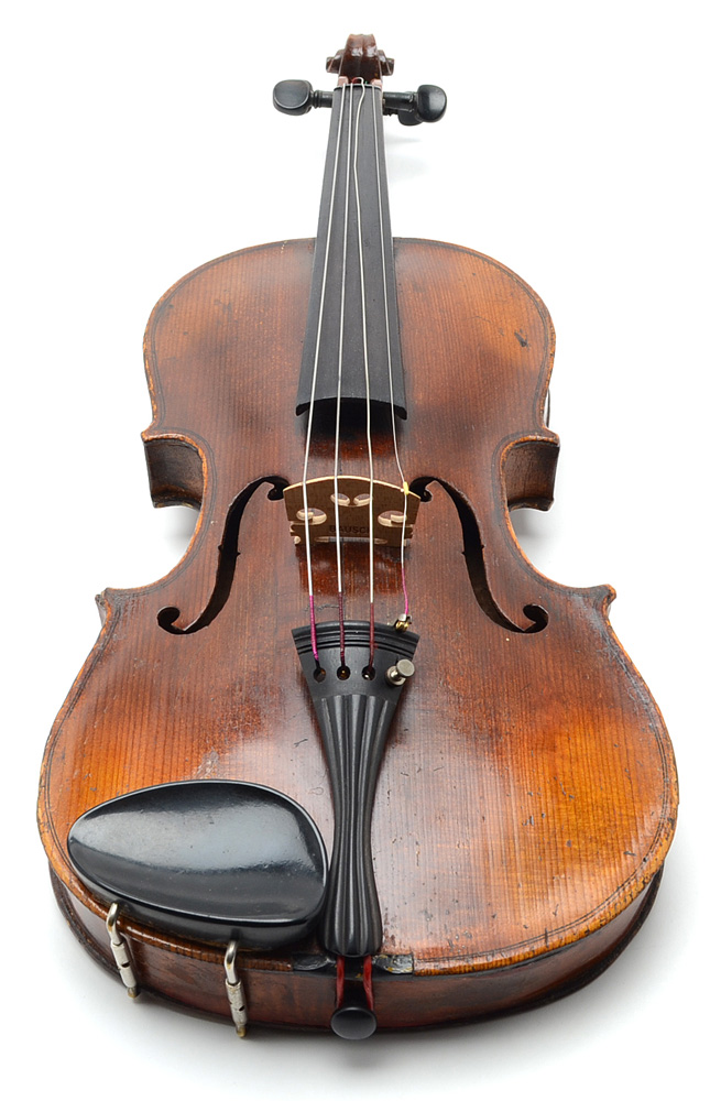 Early 20th Century Armin Sternberg Budapest Full-Size Violin
