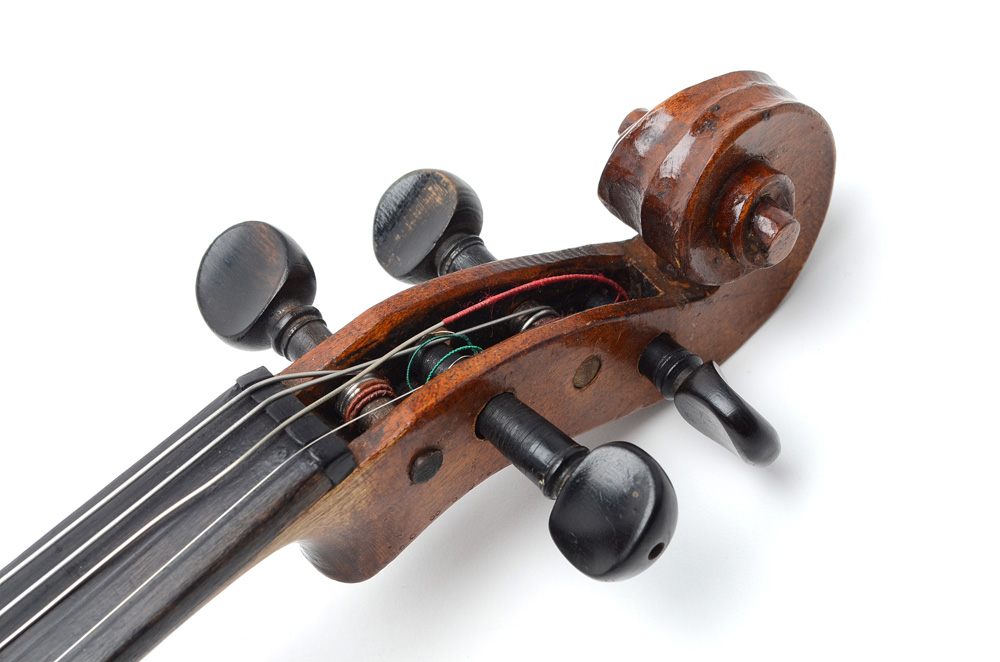 Early 20th Century Armin Sternberg Budapest Full-Size Violin