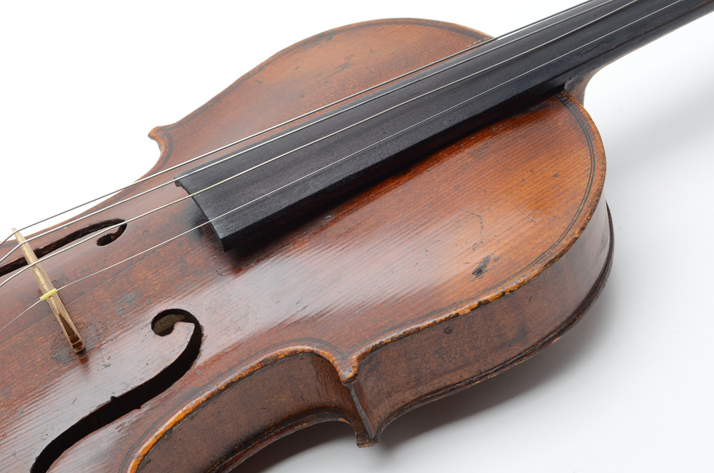 Early 20th Century Armin Sternberg Budapest Full-Size Violin