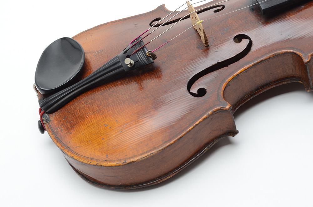 Early 20th Century Armin Sternberg Budapest Full-Size Violin