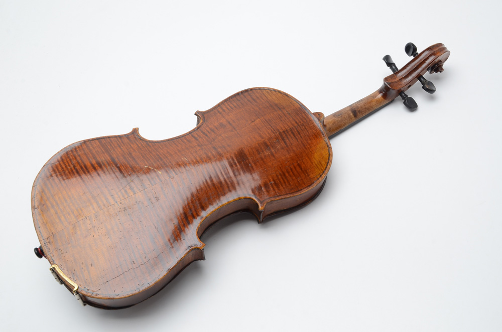 Early 20th Century Armin Sternberg Budapest Full-Size Violin