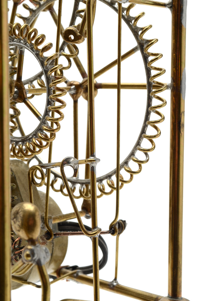 Gordon Bradt Kinetic Sculpture "The Seven Man Clock"