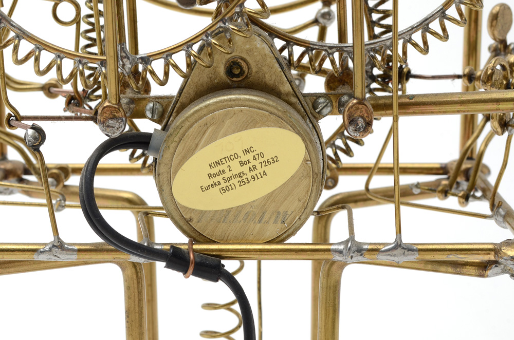 Gordon Bradt Kinetic Sculpture "The Seven Man Clock"