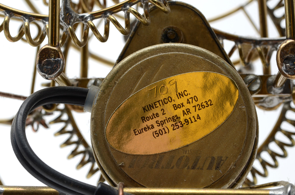 Gordon Bradt Kinetic Sculpture "The Seven Man Clock"