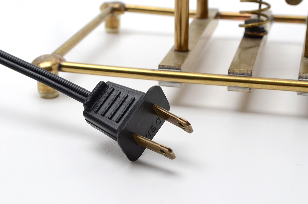 Gordon Bradt Kinetic Sculpture "The Seven Man Clock"