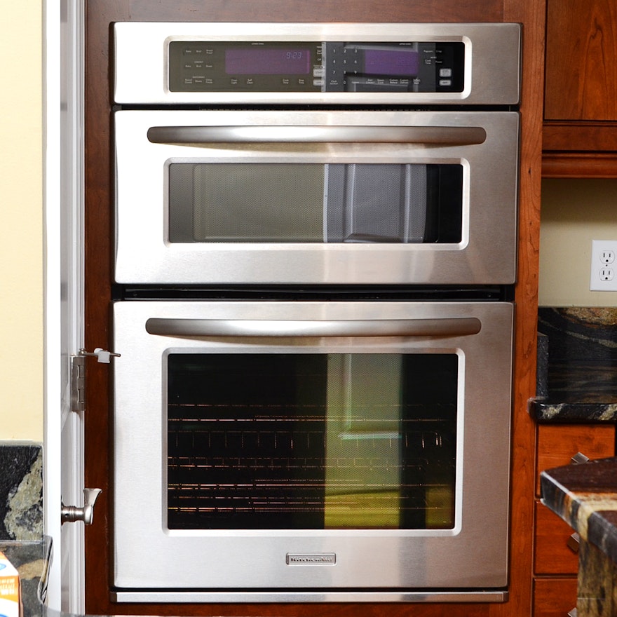 KitchenAid Built-in Microwave and Oven Unit