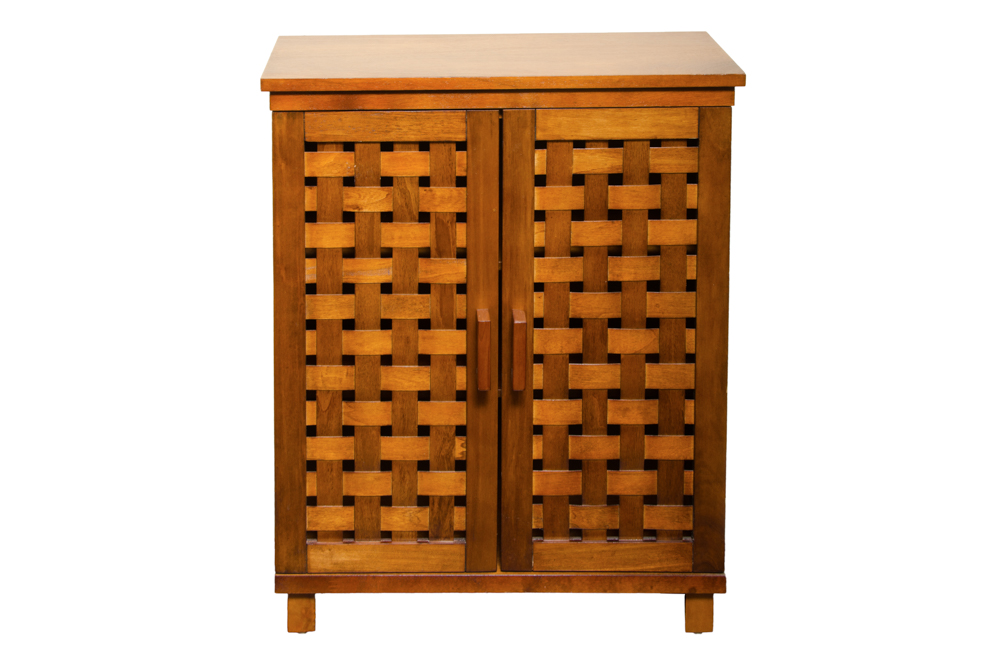 Small Wooden Storage Cabinet