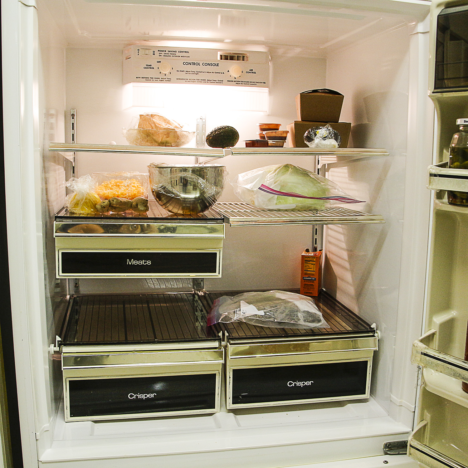 Whirlpool Princess Series Refrigerator