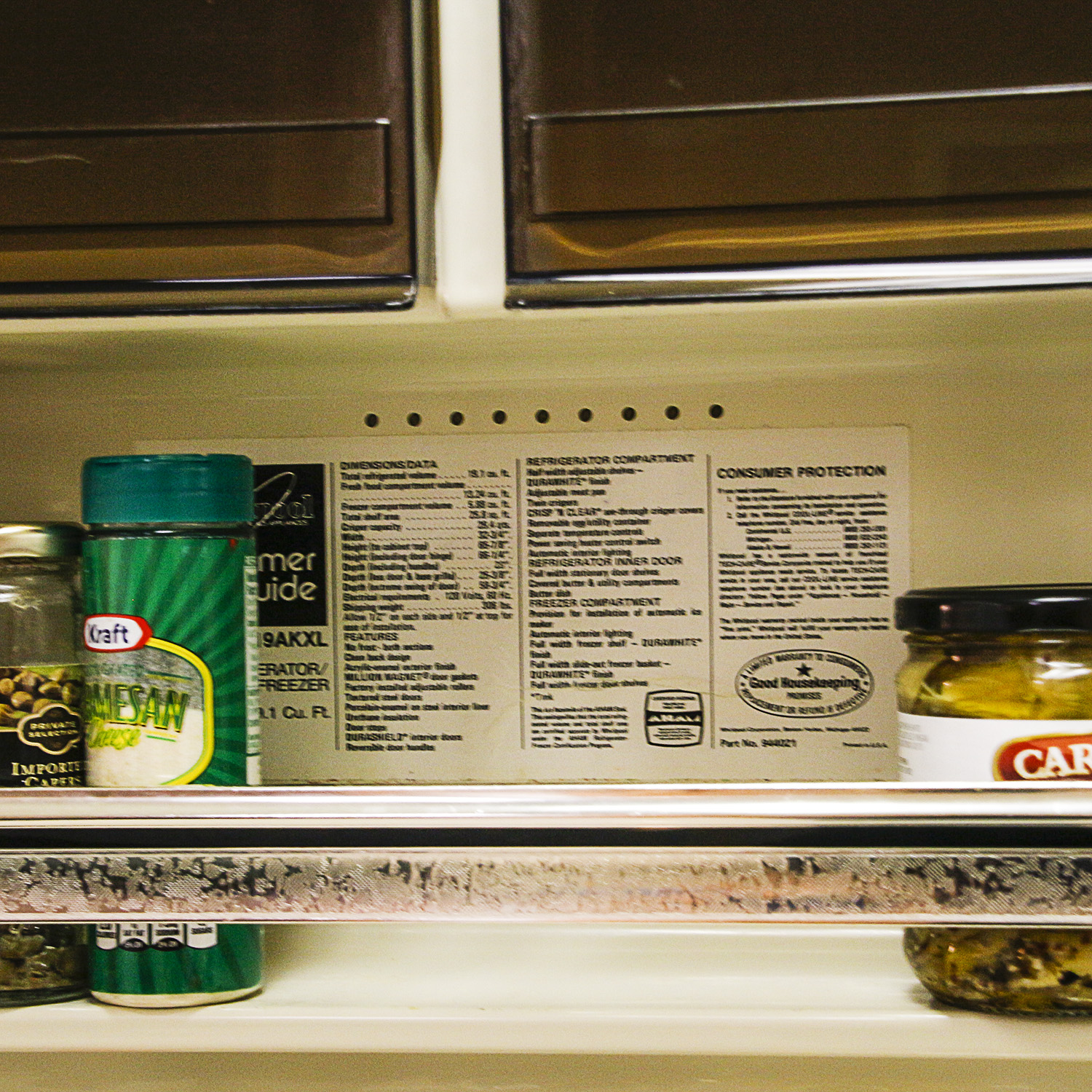 Whirlpool Princess Series Refrigerator