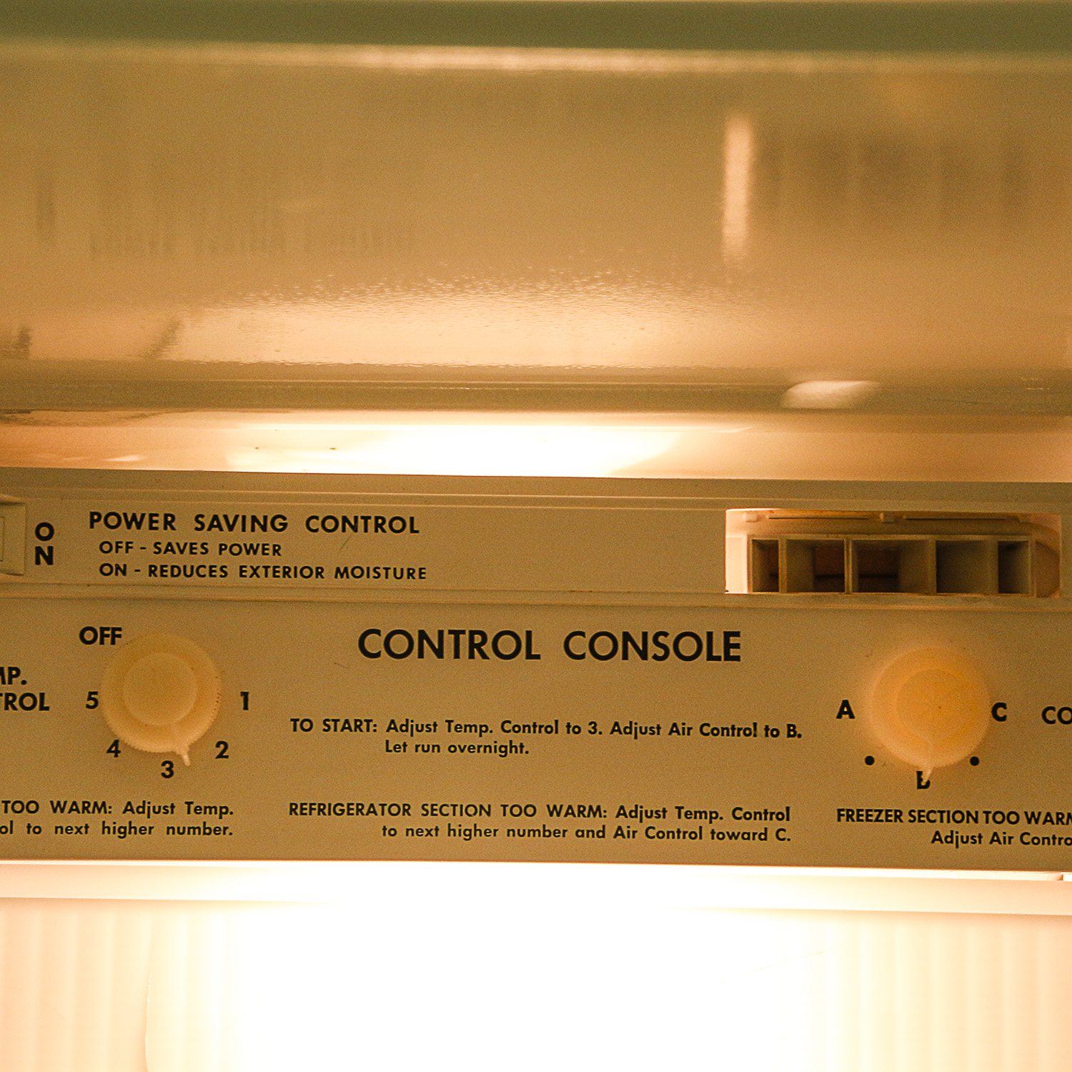 Whirlpool Princess Series Refrigerator