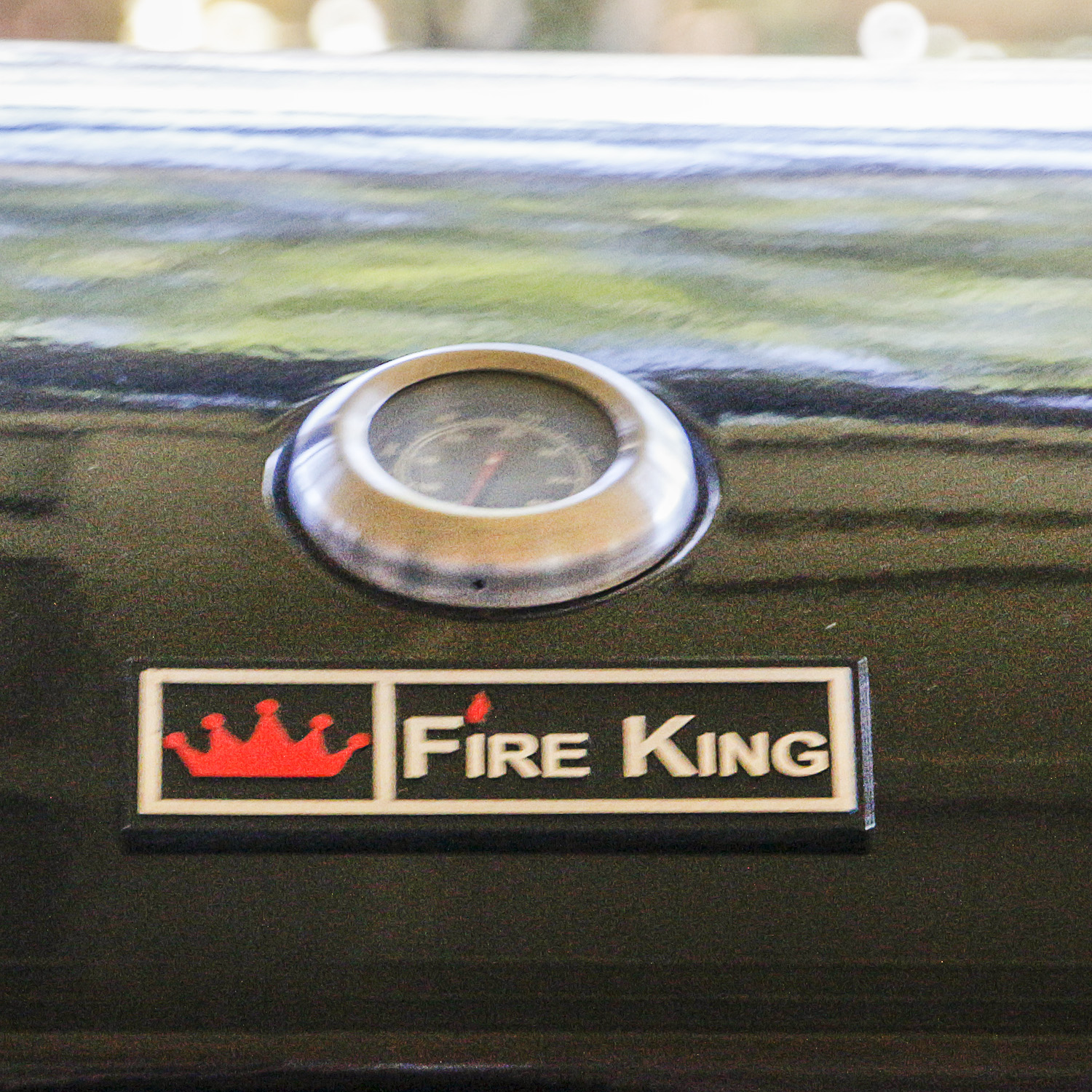Fire King Gas Grill