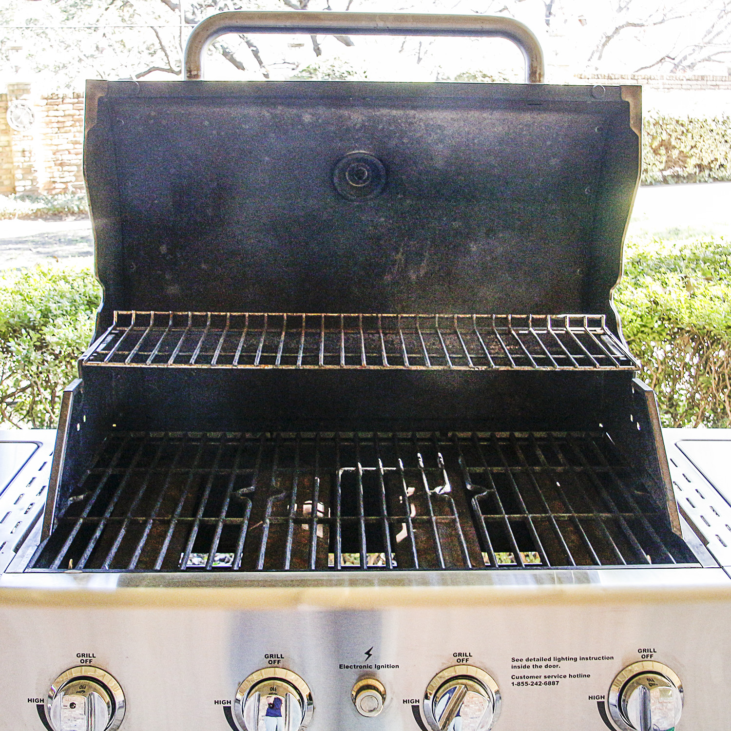 Fire King Gas Grill