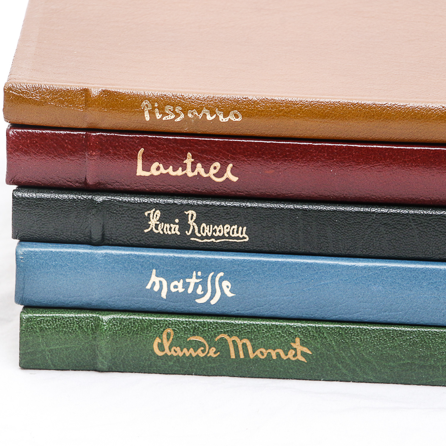 Easton Press "Great Art and Artists" Multi-Volume Set