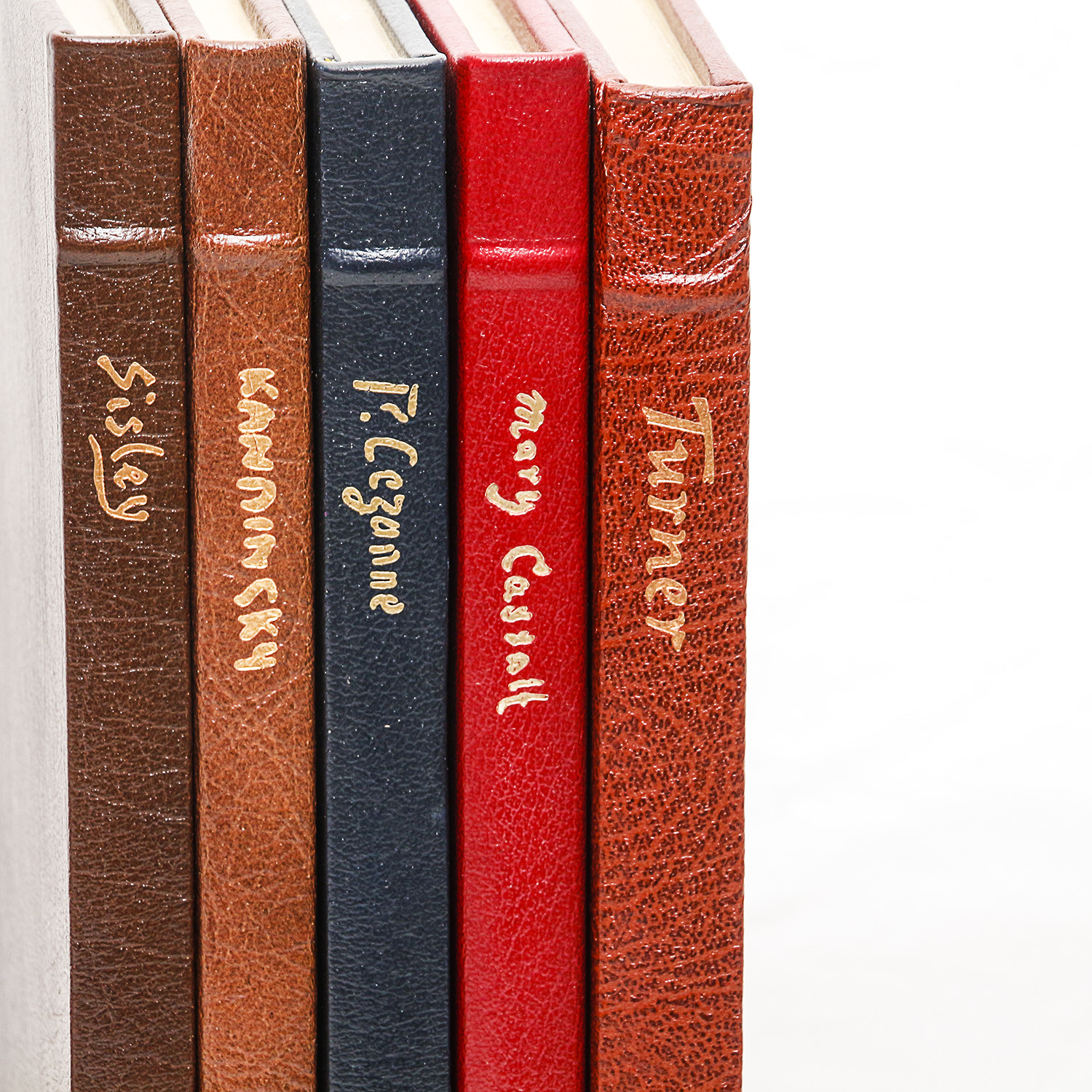 Easton Press "Great Art and Artists" Multi-Volume Set