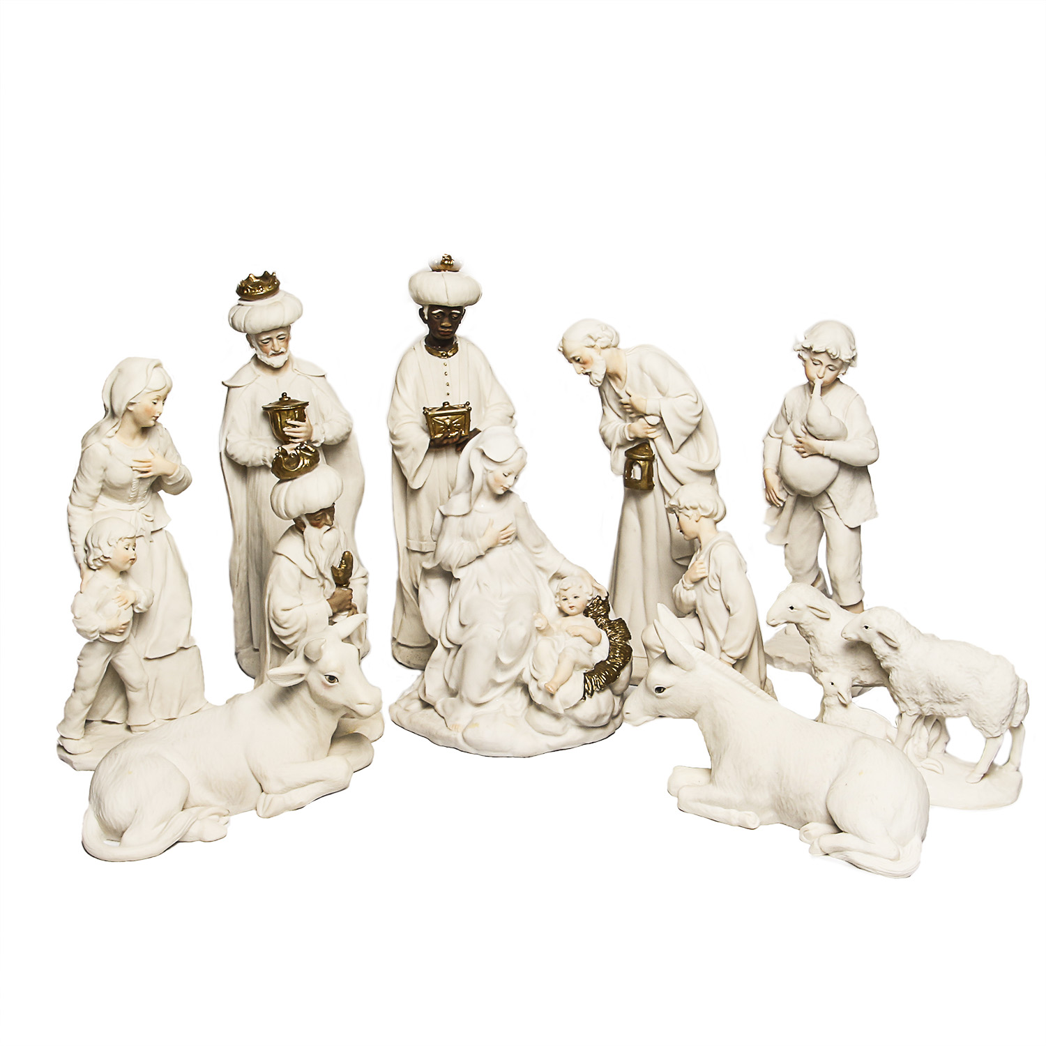 1983 Giuseppe Armani Nativity Figurines