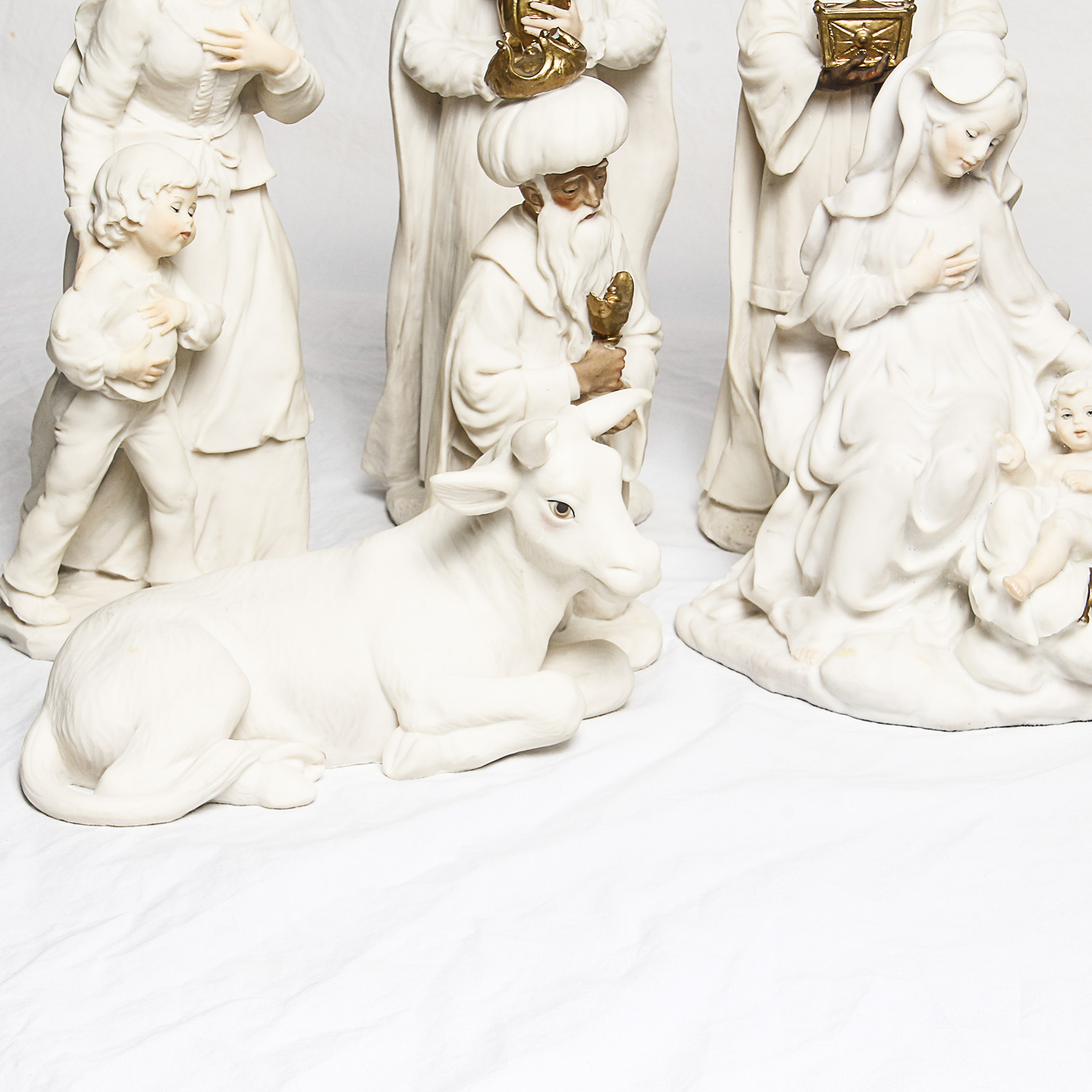 1983 Giuseppe Armani Nativity Figurines