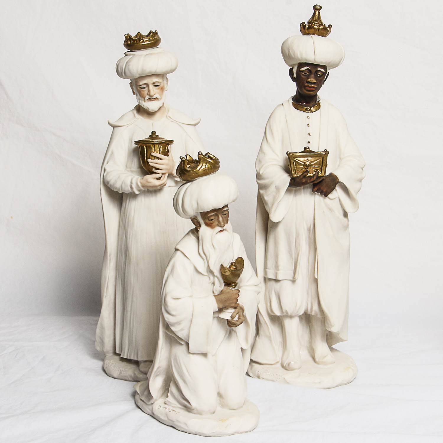 1983 Giuseppe Armani Nativity Figurines