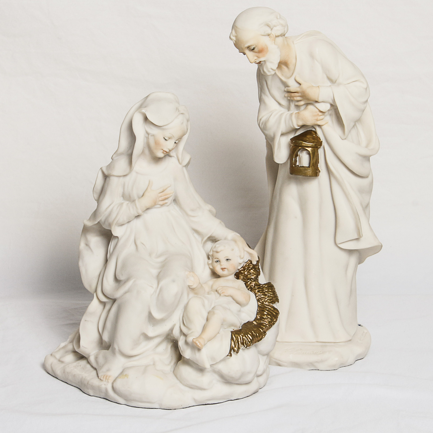 1983 Giuseppe Armani Nativity Figurines
