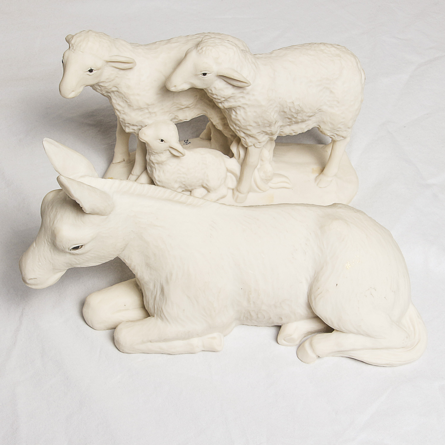 1983 Giuseppe Armani Nativity Figurines