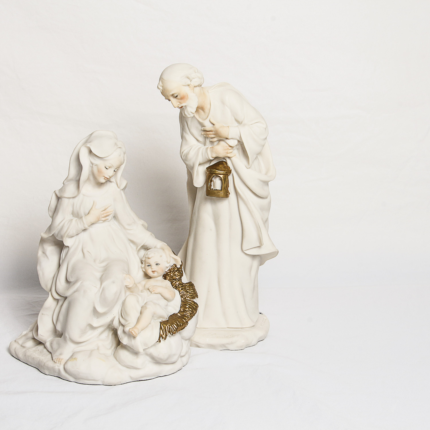 1983 Giuseppe Armani Nativity Figurines